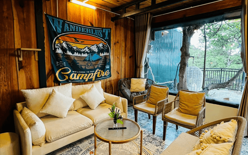 Villa Đà Lạt - Villa Nhà Gỗ