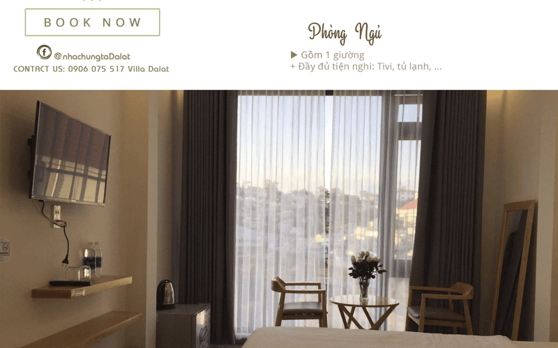 Villa Đà Lạt - Harmony Villa