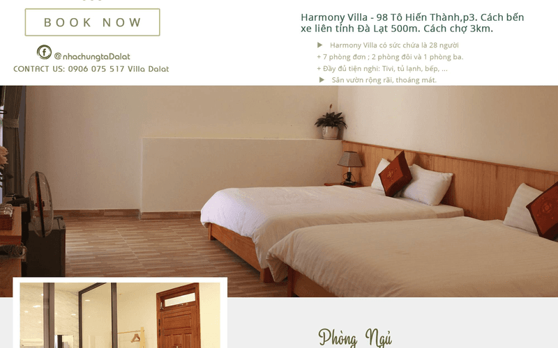 Villa Đà Lạt - Harmony Villa