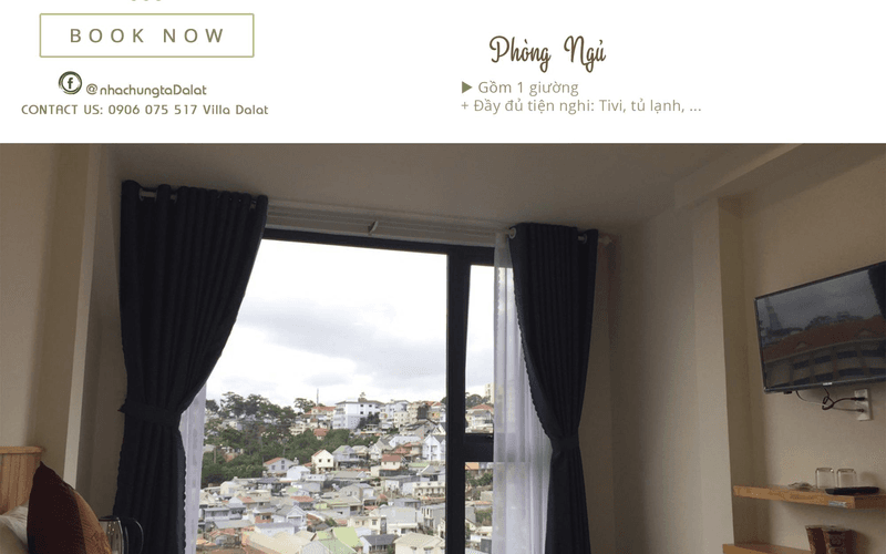 Villa Đà Lạt - Harmony Villa