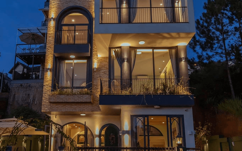 Villa Đà Lạt - Scenary Villa