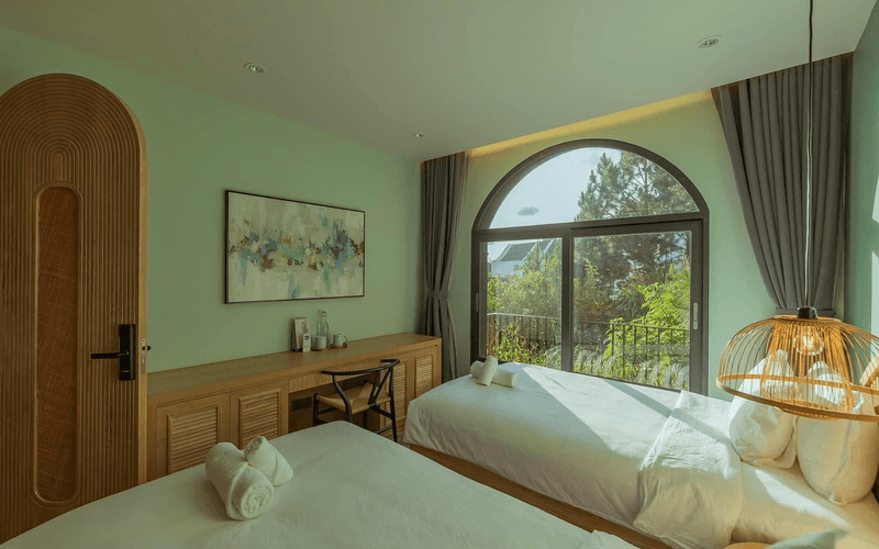 Villa Đà Lạt - Scenary Villa