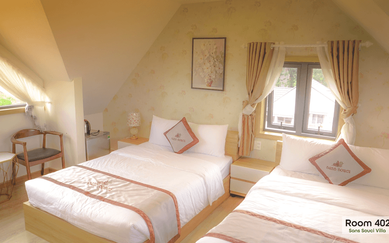 Villa Đà Lạt - Sans Souci Villa