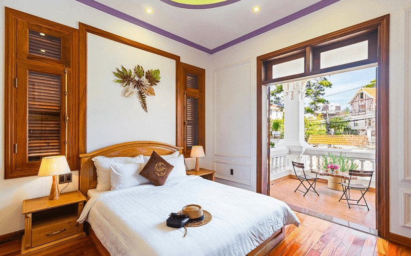 Villa Đà Lạt - Villa Hoa Linh Lan