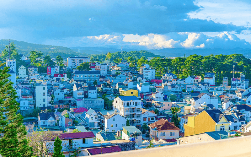 Villa Đà Lạt - Villa Hoa Linh Lan