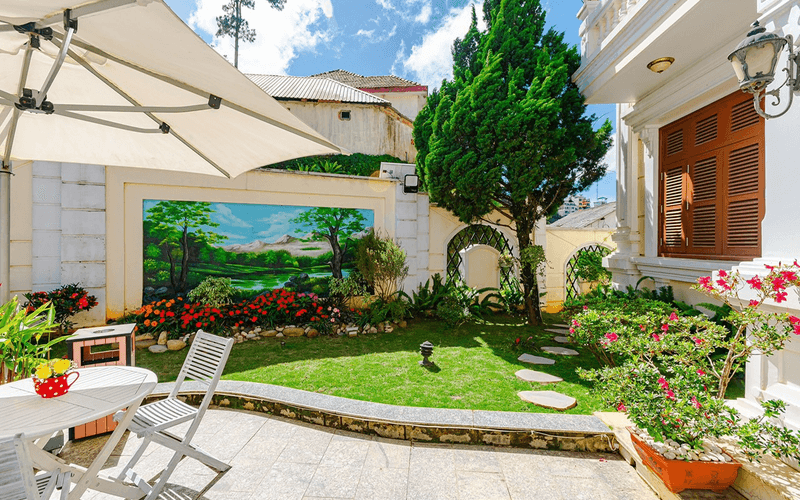 Villa Đà Lạt - Villa Hoa Linh Lan