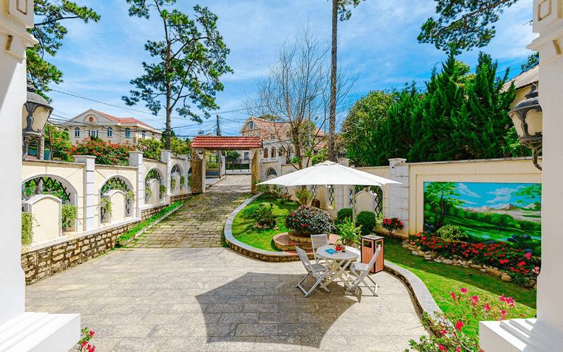Villa Đà Lạt - Villa Hoa Linh Lan