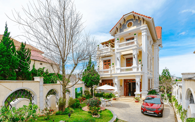 Villa Đà Lạt - Villa Hoa Linh Lan