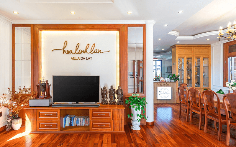 Villa Đà Lạt - Villa Hoa Linh Lan