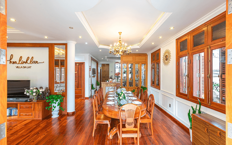 Villa Đà Lạt - Villa Hoa Linh Lan