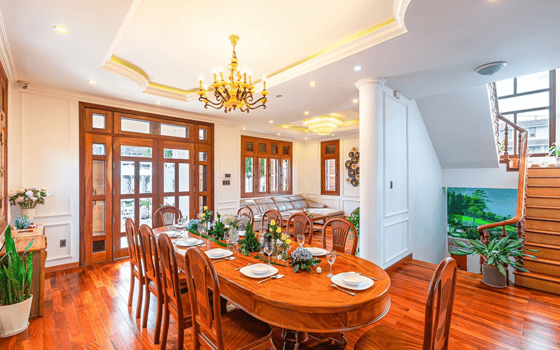 Villa Đà Lạt - Villa Hoa Linh Lan